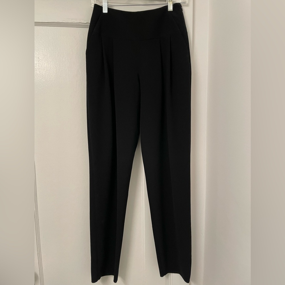 NWT Giorgio Armani Women’s  Classic Black Trousers